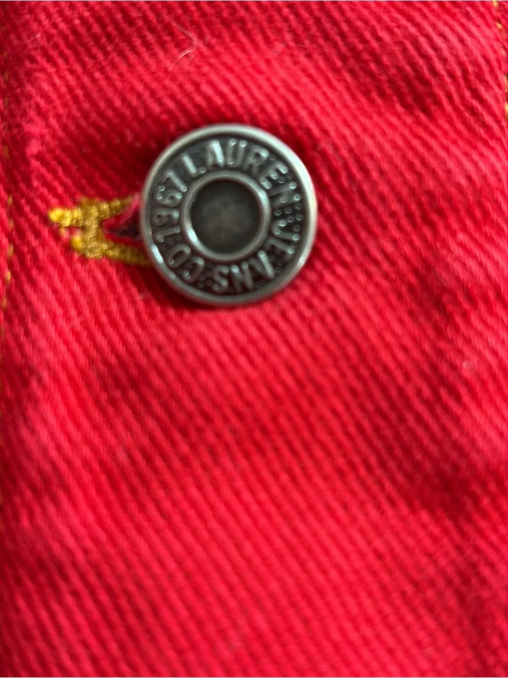 Vintage Ralph Lauren Chore Jacket Barn Jacket Large - Picture 7 of 7
